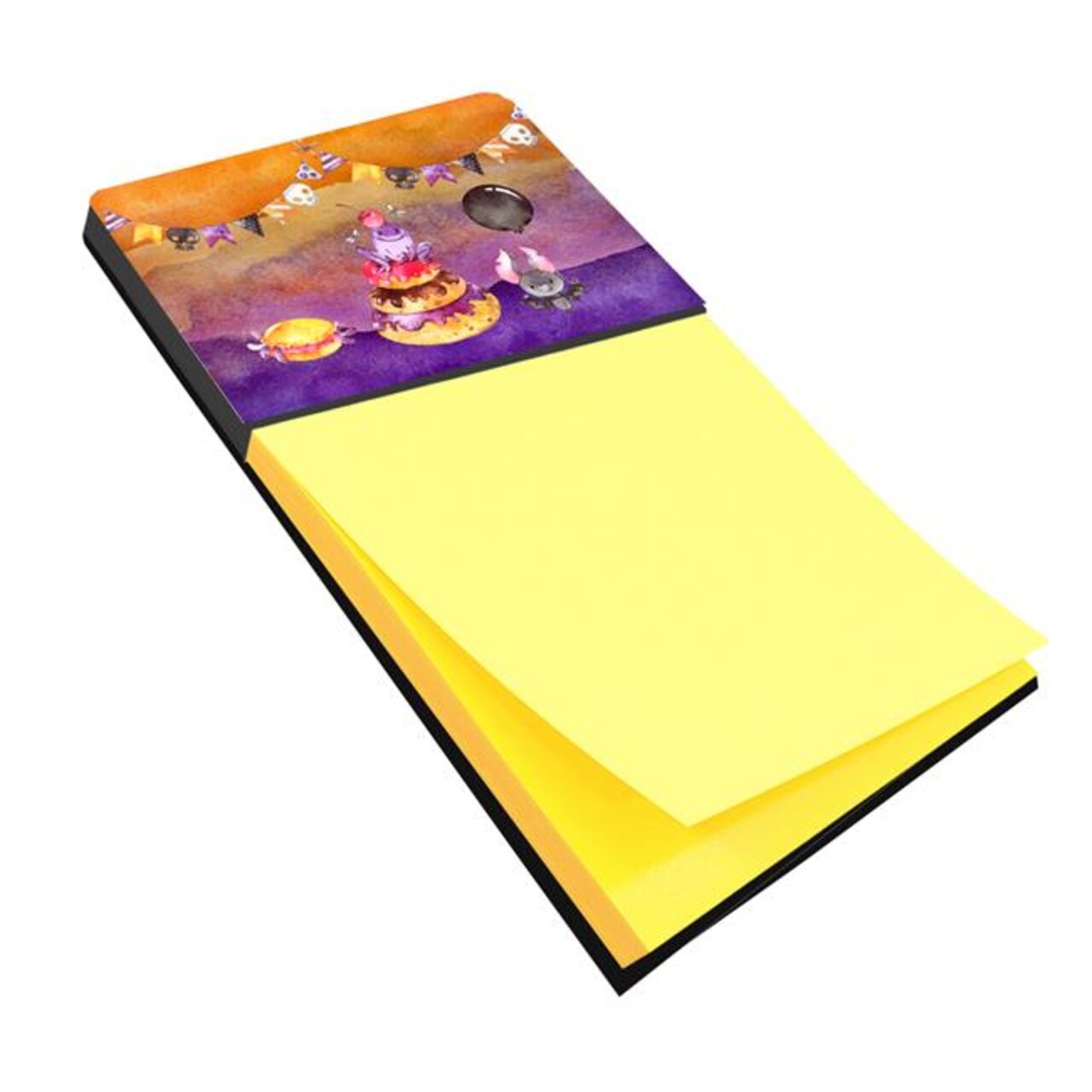 Carolines Treasures BB7463SN Halloween Sweets Party Sticky Note Holder
